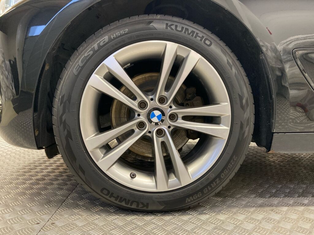 BMW 328 Gran Turismo 2015 Musta