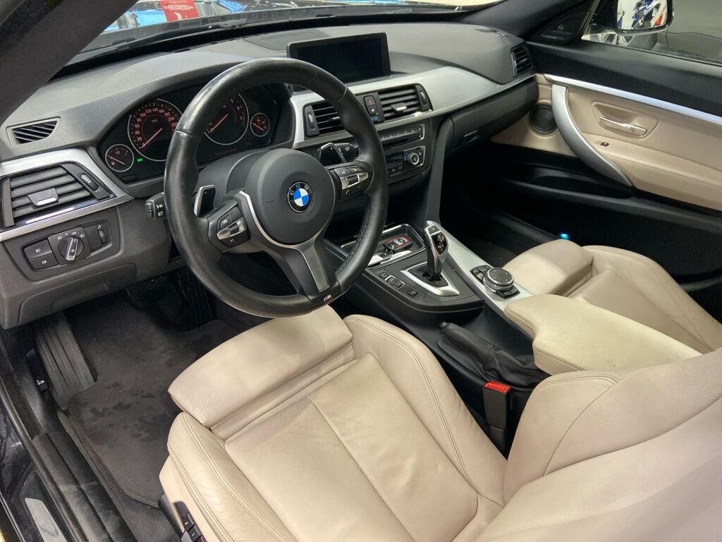 BMW 328 Gran Turismo 2015 Musta