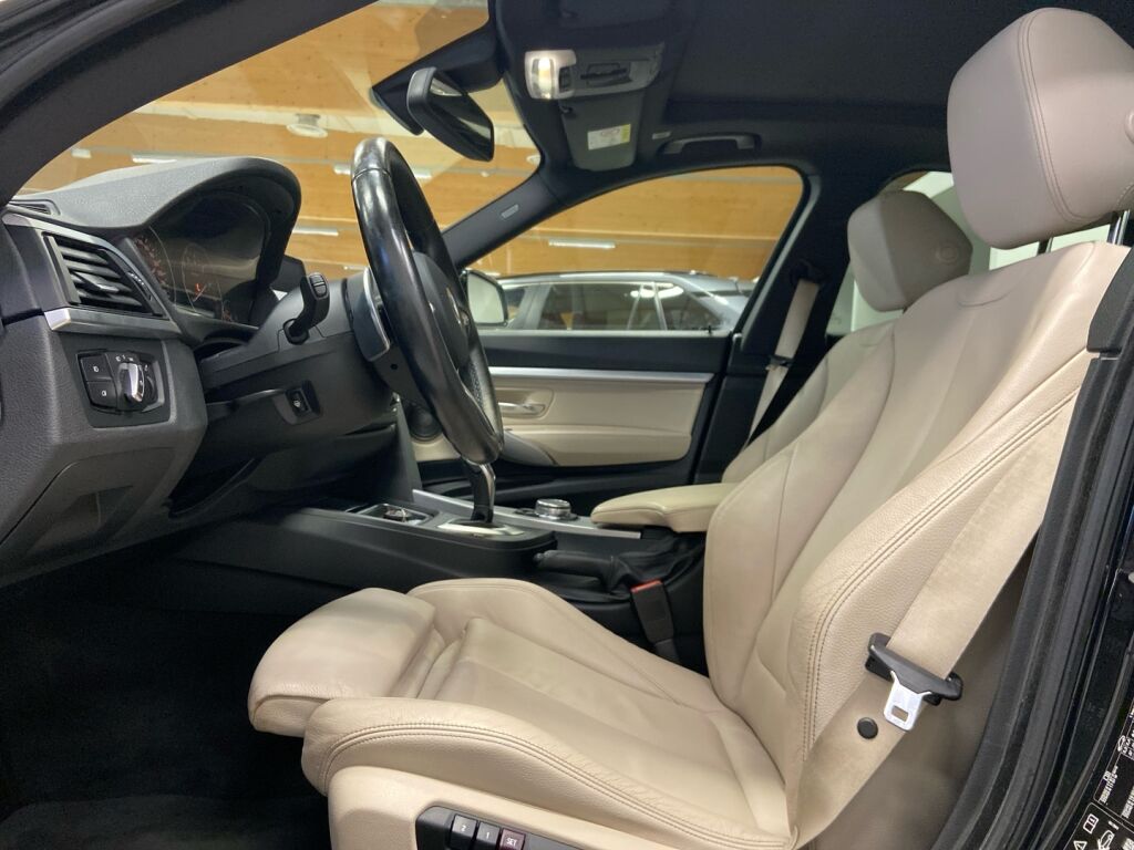 BMW 328 Gran Turismo 2015 Musta