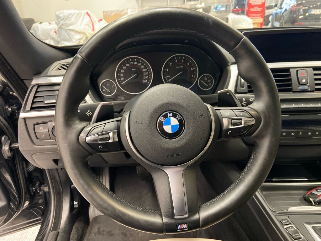 BMW 328 Gran Turismo 2015 Musta