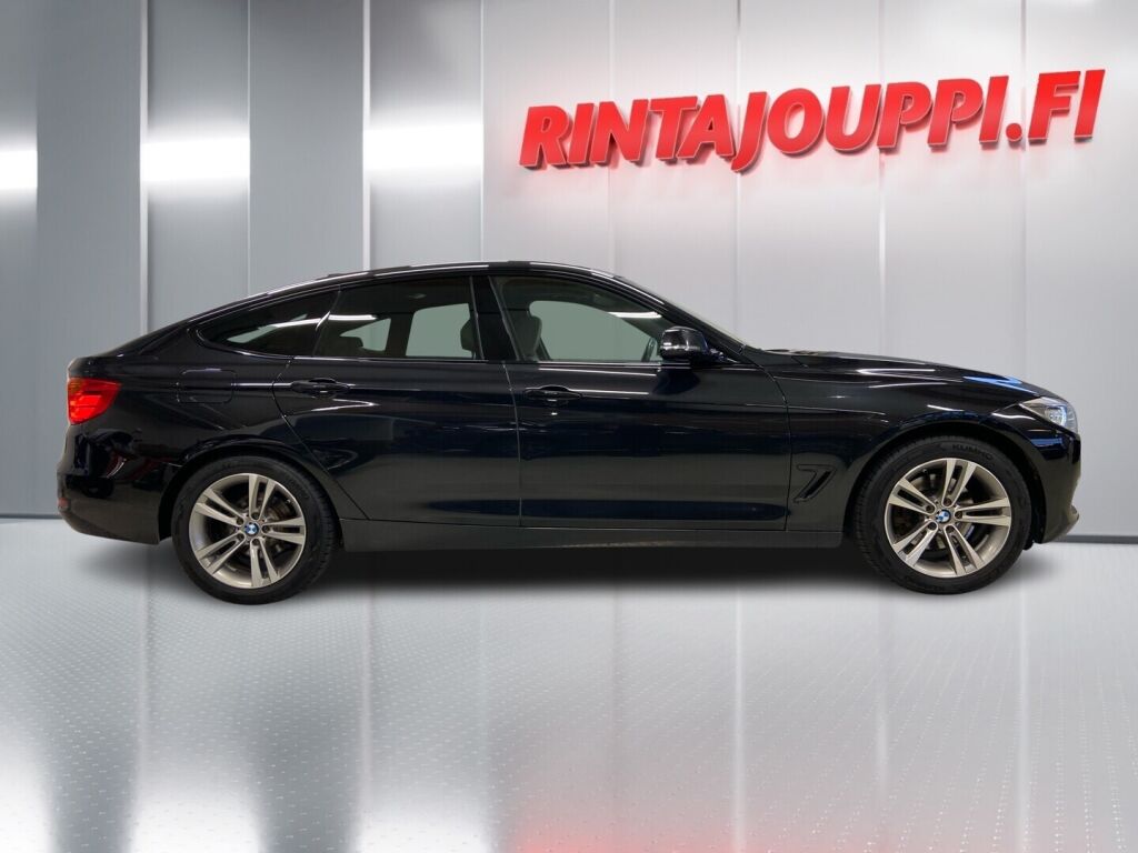 BMW 328 Gran Turismo 2015 Musta