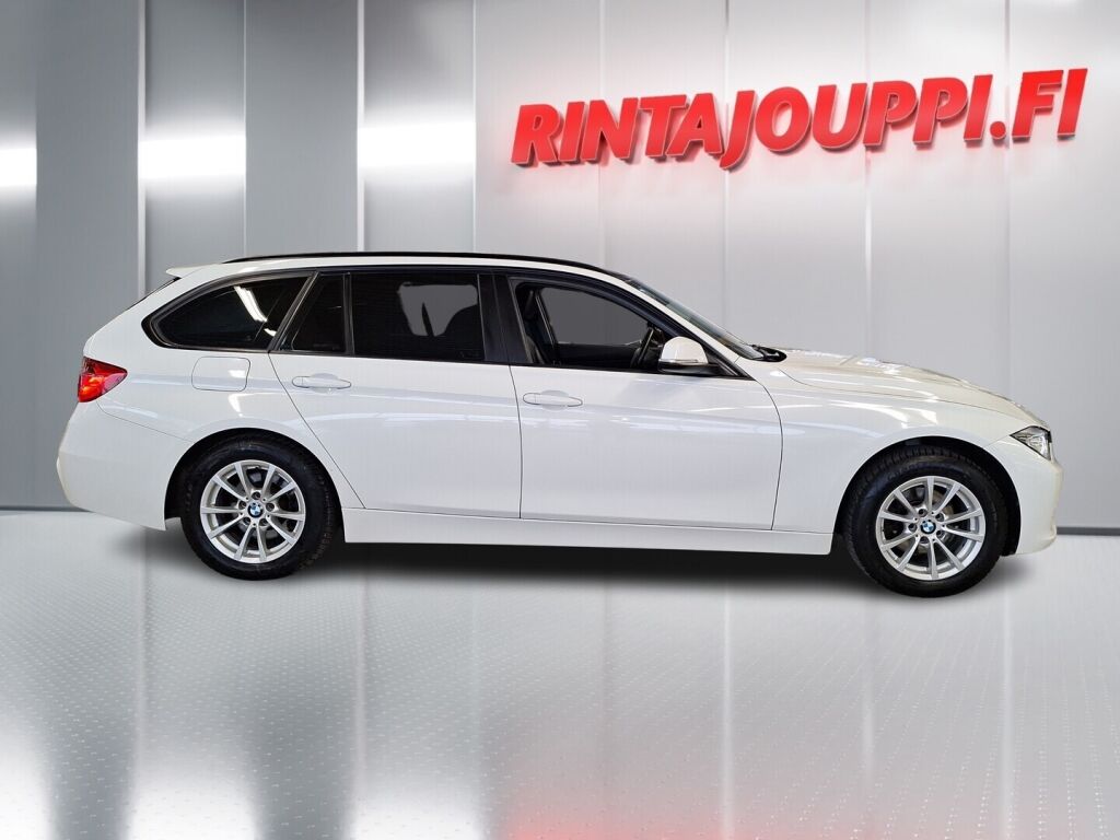 BMW 320 2015 Valkoinen