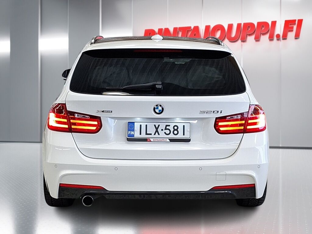 BMW 320 2015 Valkoinen