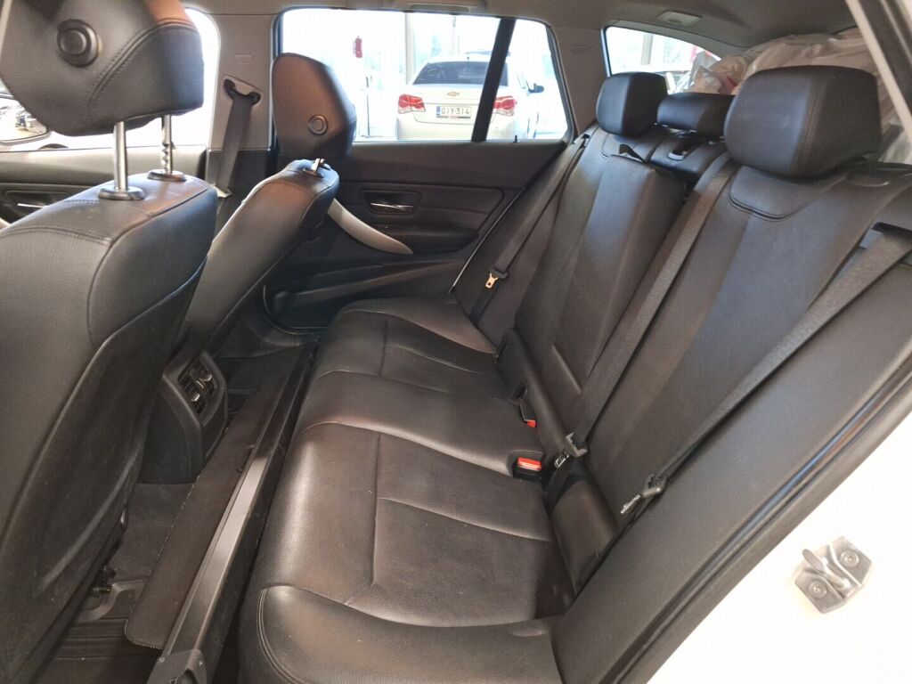 BMW 320 2015 Valkoinen