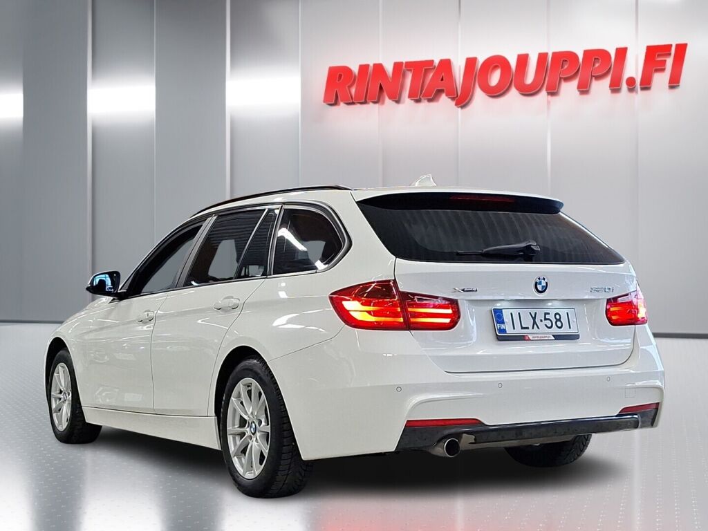 BMW 320 2015 Valkoinen