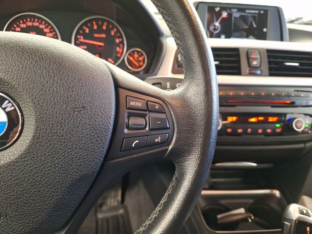 BMW 320 2015 Valkoinen