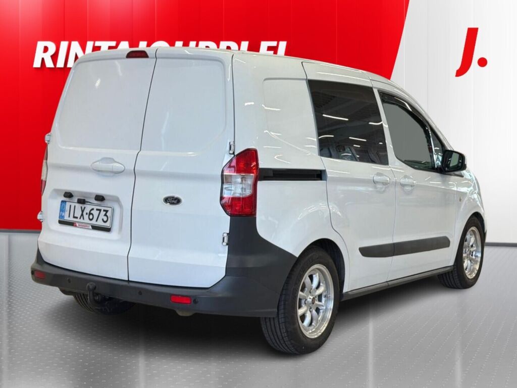 Ford Transit Courier 2015 Valkoinen