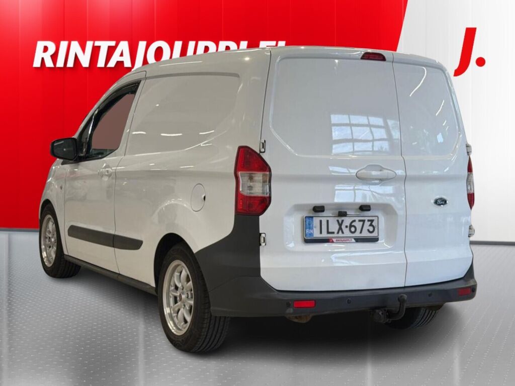 Ford Transit Courier 2015 Valkoinen