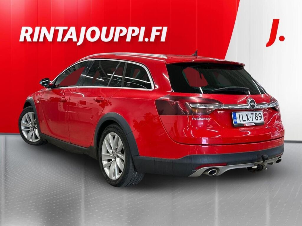 Opel Insignia 2015 Punainen