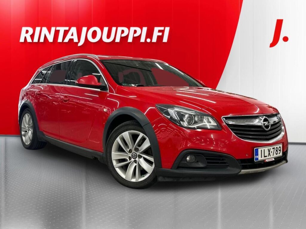 Opel Insignia 2015 Punainen