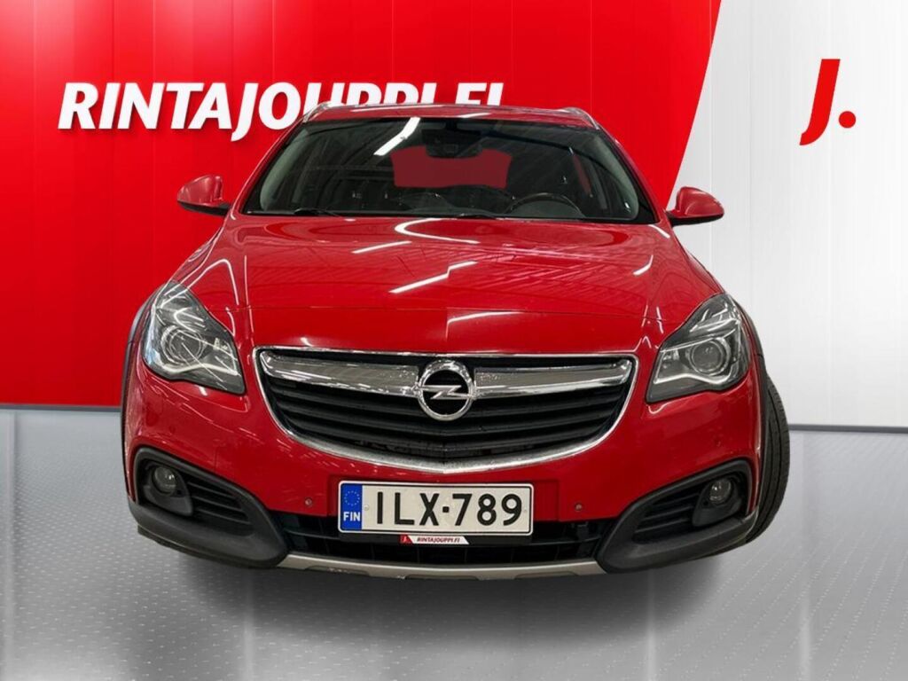 Opel Insignia 2015 Punainen