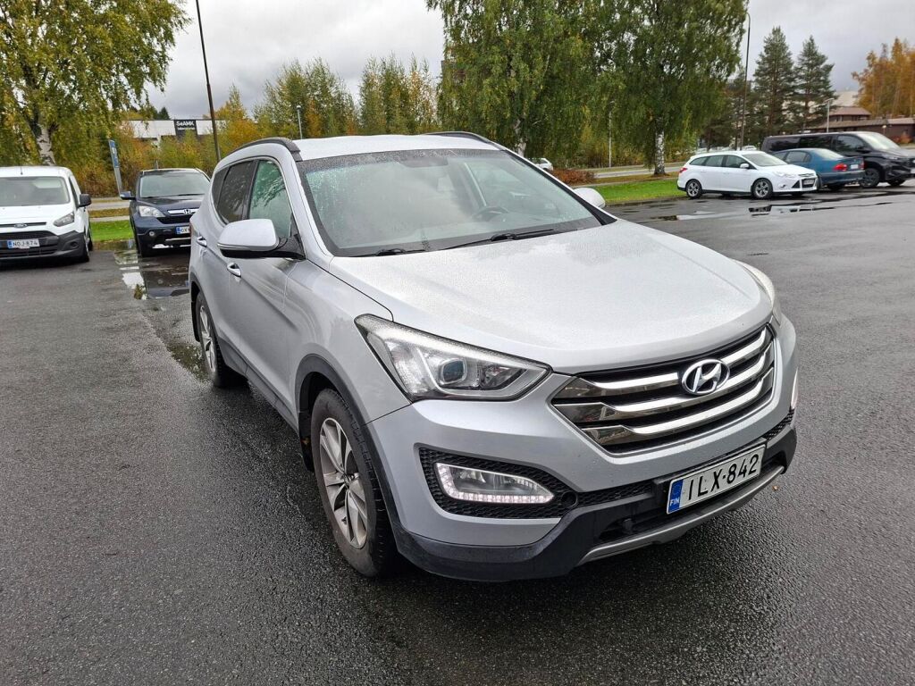 Hyundai Santa Fe 2015 Hopea