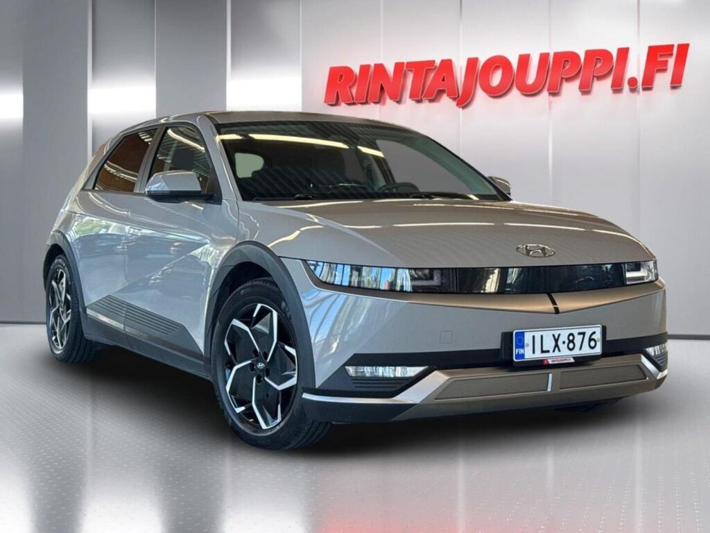 Hyundai IONIQ 5 2022 Harmaa