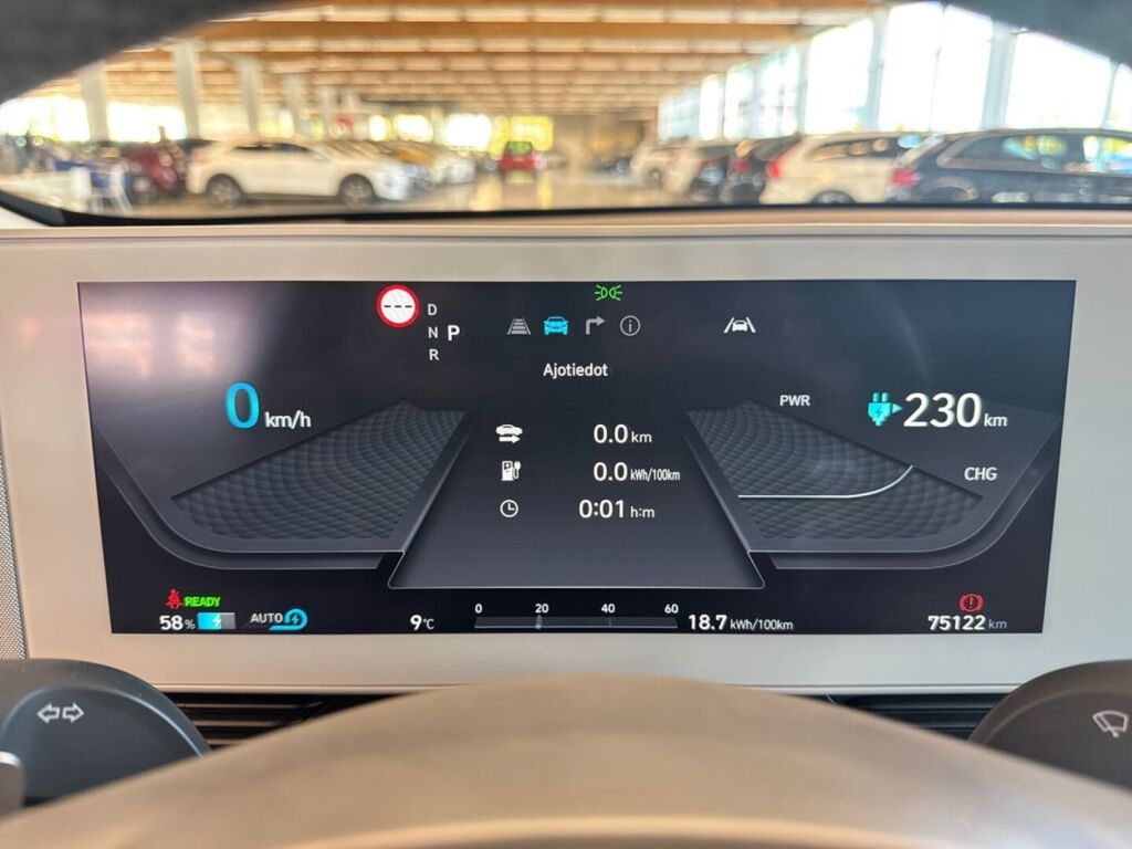 Hyundai IONIQ 5 2022 Harmaa