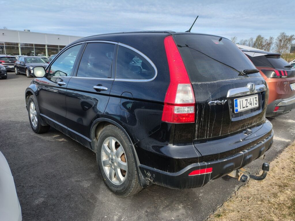 Honda CR-V 2007 Musta