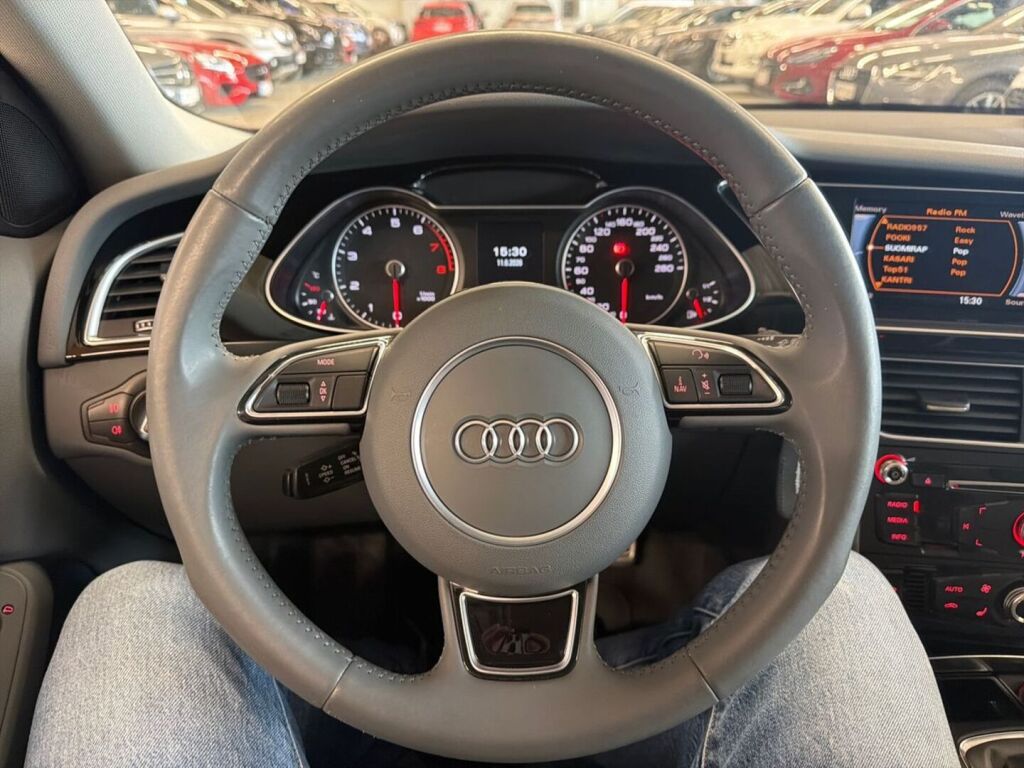 Audi A4 2015 Hopea