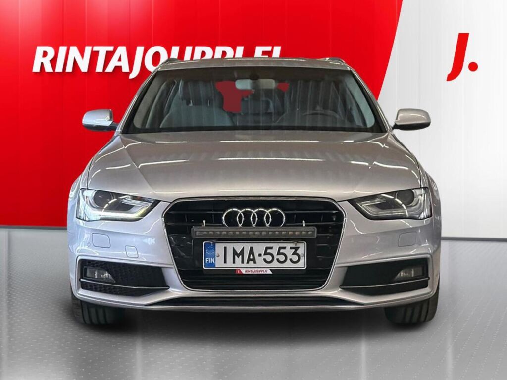 Audi A4 2015 Hopea