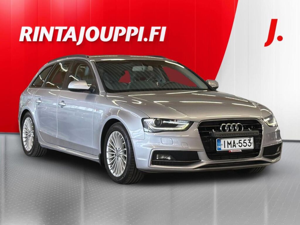 Audi A4 2015 Hopea