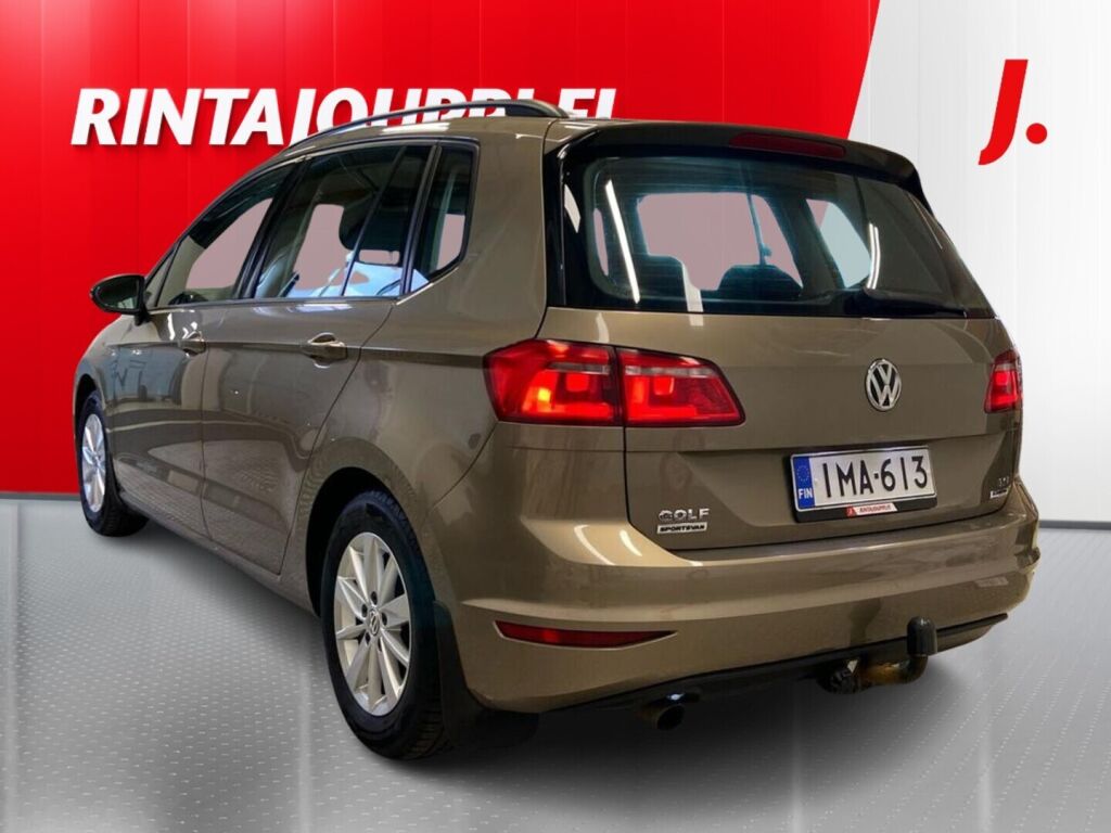 Volkswagen Golf Sportsvan 2015 Ruskea (beige)