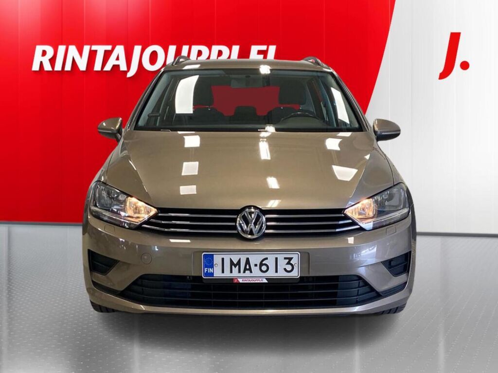 Volkswagen Golf Sportsvan 2015 Ruskea (beige)