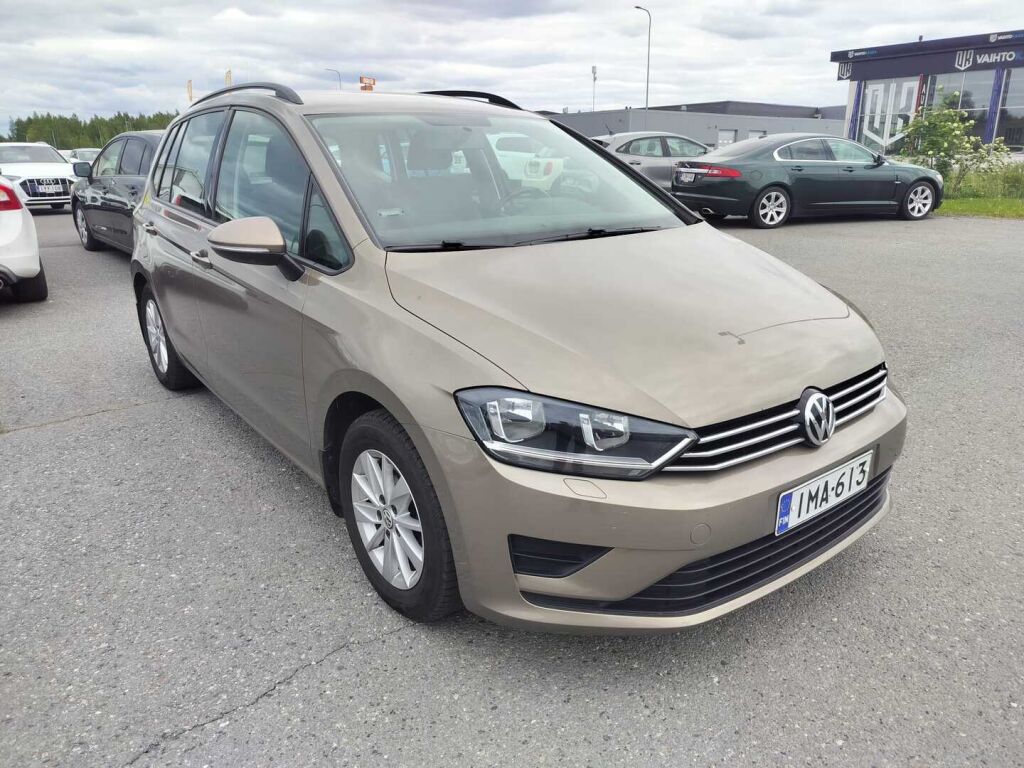 Volkswagen Golf Sportsvan 2015 Ruskea (beige)