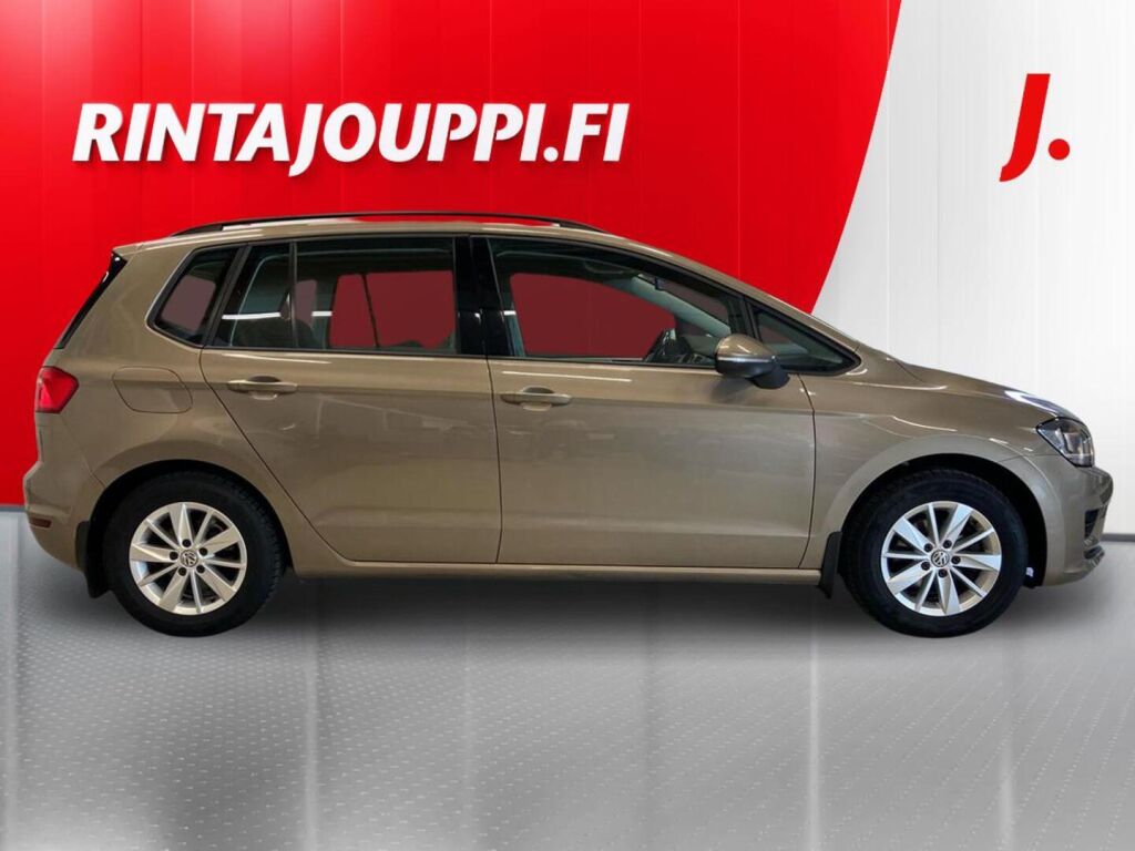 Volkswagen Golf Sportsvan 2015 Ruskea (beige)