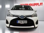 Toyota Yaris 2015 Valkoinen