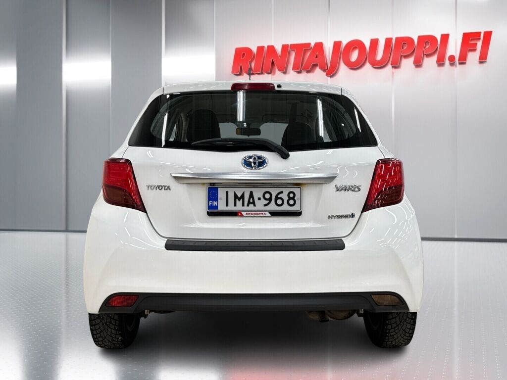 Toyota Yaris 2015 Valkoinen