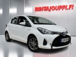 Toyota Yaris 2015 Valkoinen