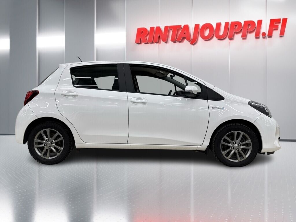 Toyota Yaris 2015 Valkoinen