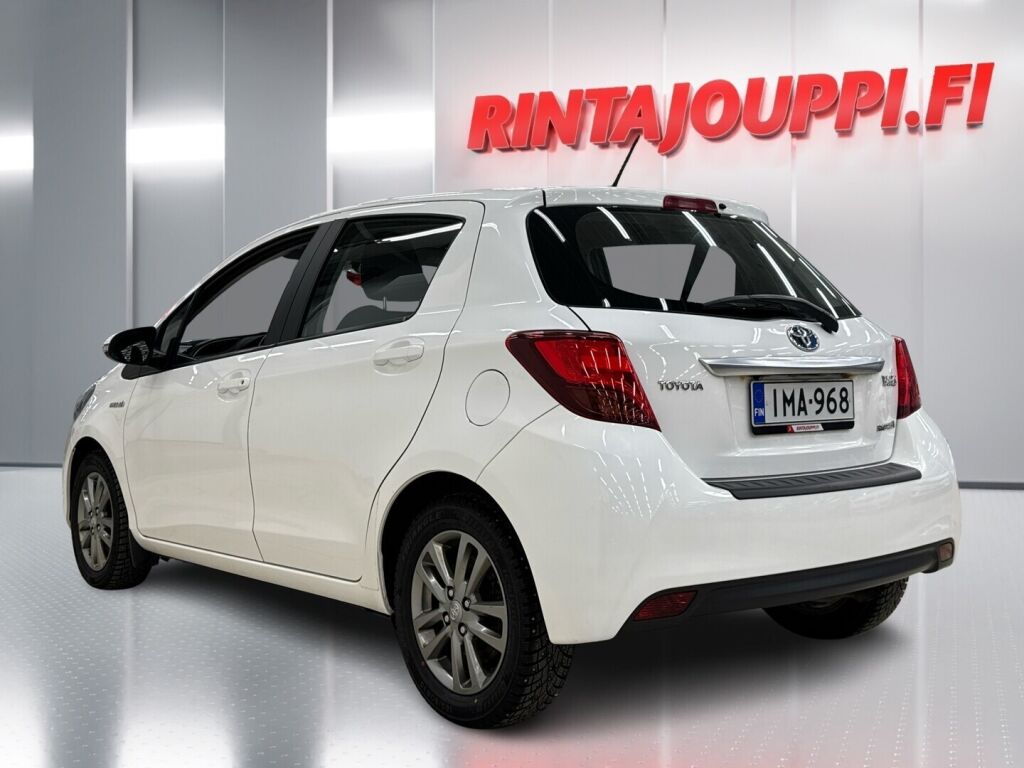 Toyota Yaris 2015 Valkoinen