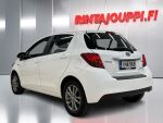 Toyota Yaris 2015 Valkoinen