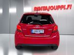 Toyota Yaris 2015 Punainen