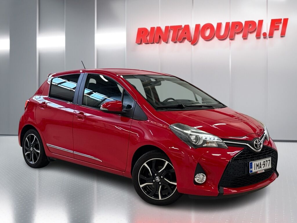 Toyota Yaris 2015 Punainen