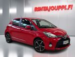 Toyota Yaris 2015 Punainen