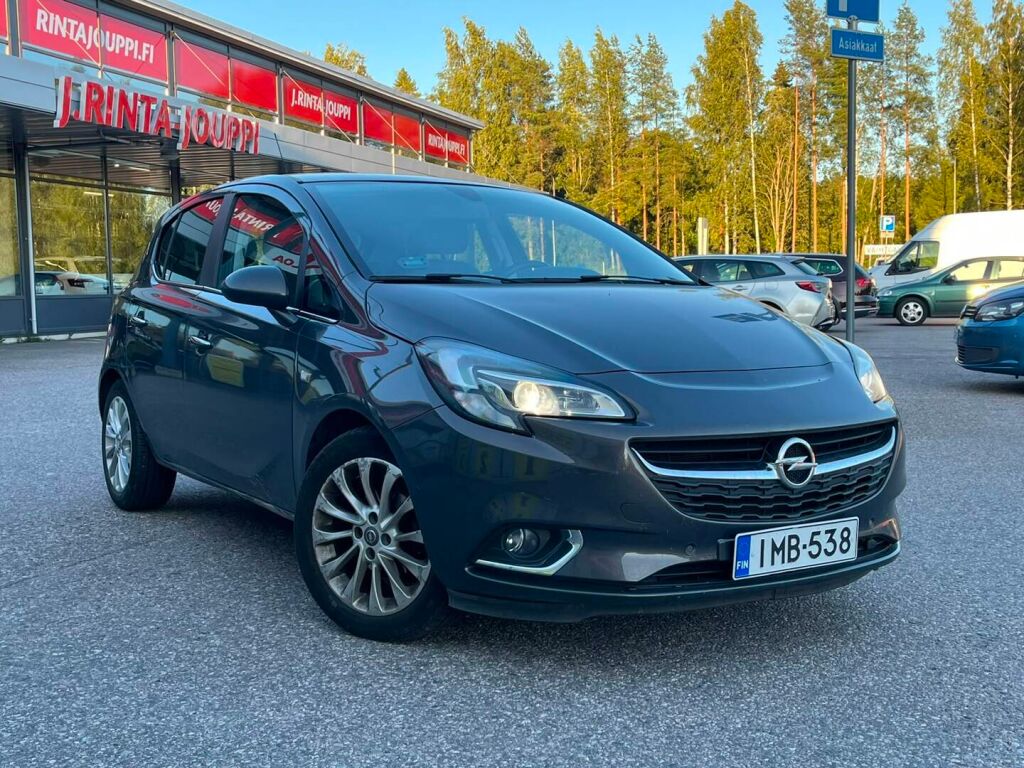 Opel Corsa 2015 Harmaa