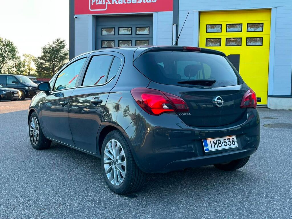 Opel Corsa 2015 Harmaa