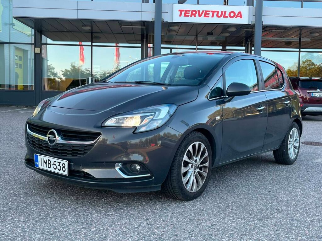 Opel Corsa 2015 Harmaa