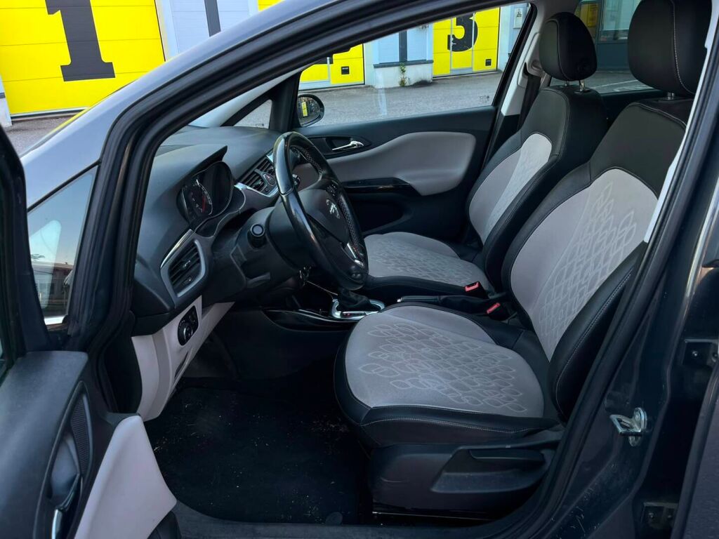 Opel Corsa 2015 Harmaa