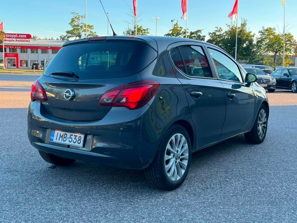 Opel Corsa 2015 Harmaa