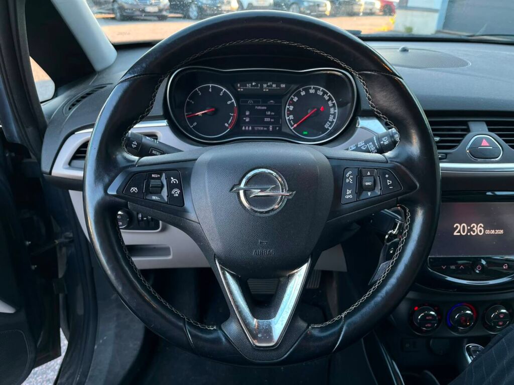 Opel Corsa 2015 Harmaa