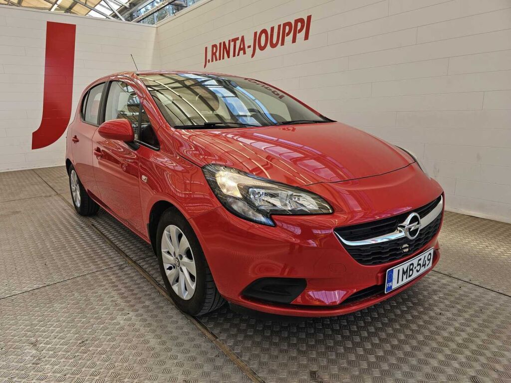 Opel Corsa 2015 Punainen