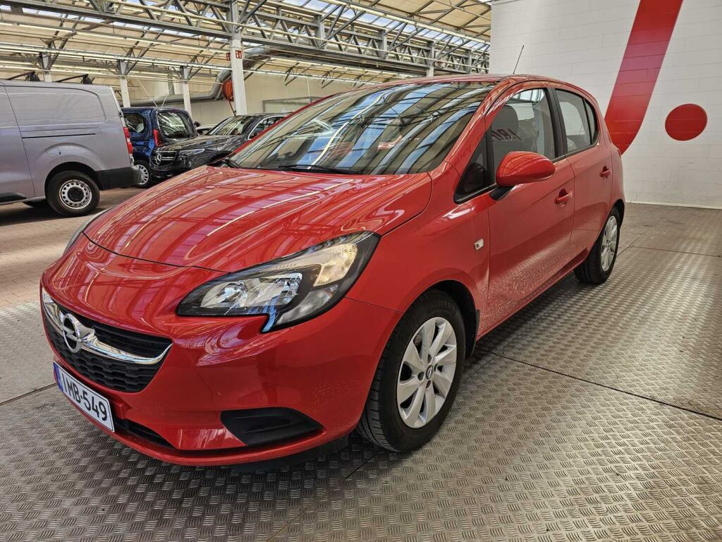 Opel Corsa 2015 Punainen
