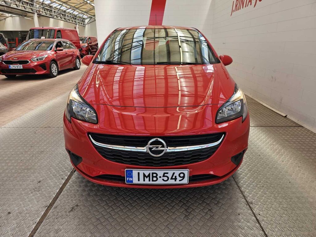 Opel Corsa 2015 Punainen