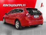 Volvo V60 2015 Punainen