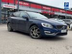 Volvo V60 2015 Sininen