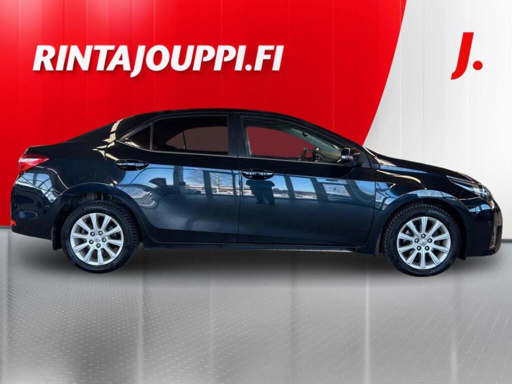 Toyota Corolla 2015 Harmaa