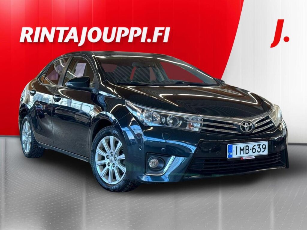 Toyota Corolla 2015 Harmaa