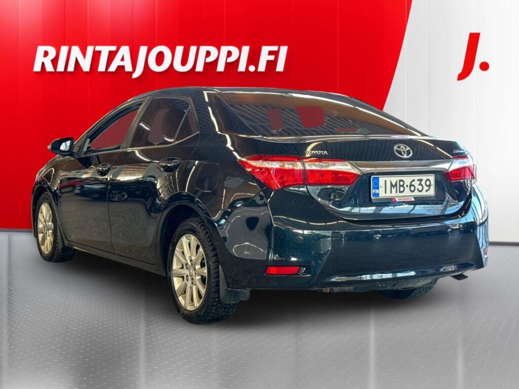 Toyota Corolla 2015 Harmaa