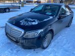 Mercedes-Benz C 2015 Musta